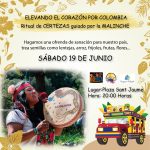 Elevando el Corazón por Colombia-Ritual de Certezas con La Malinche